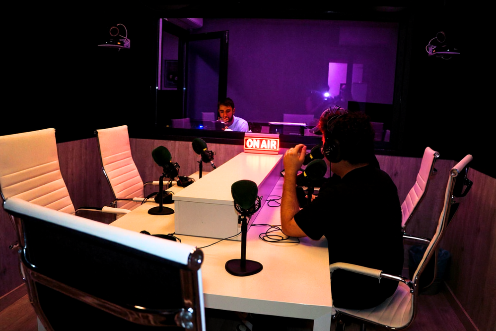 Estudio de Radio / Podcast